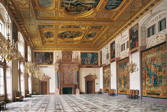 Emperors Hall, Residenz, München